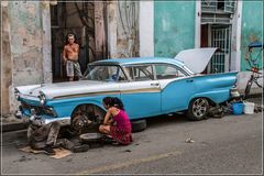 Mangel macht erfinderisch  (Havana - Cuba)