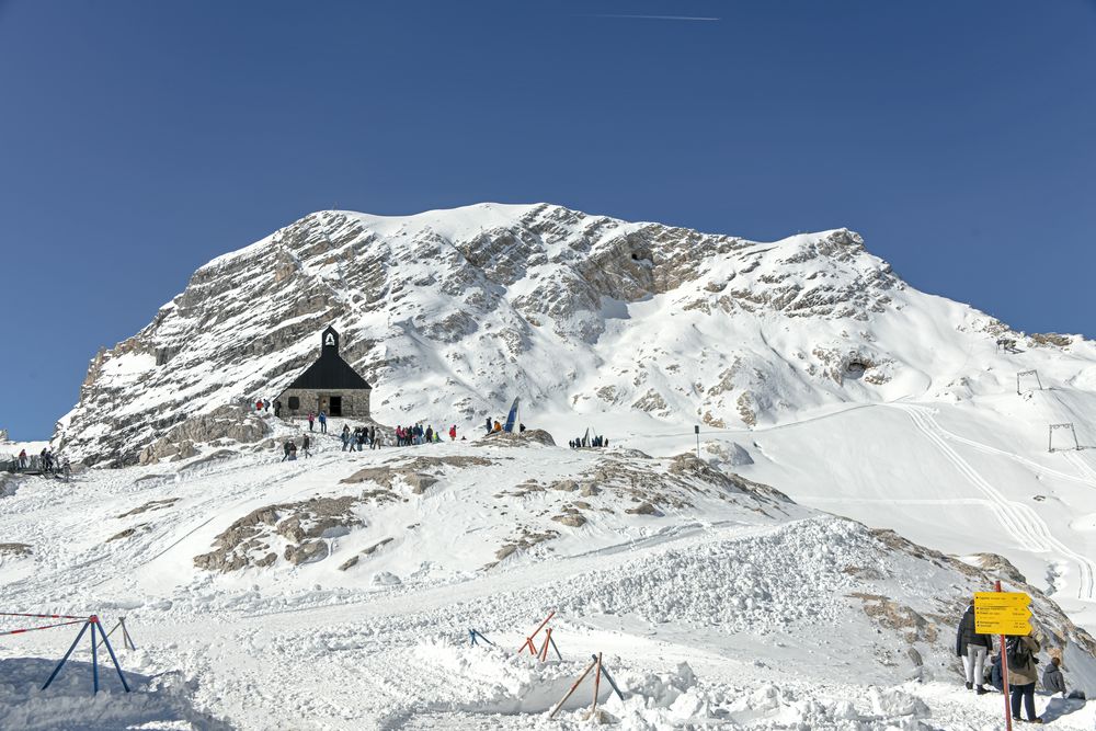 Mangels Schnee bei uns