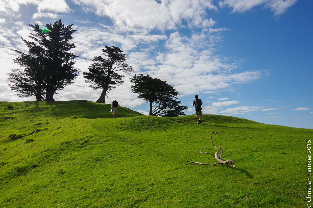 Mangere Mountain