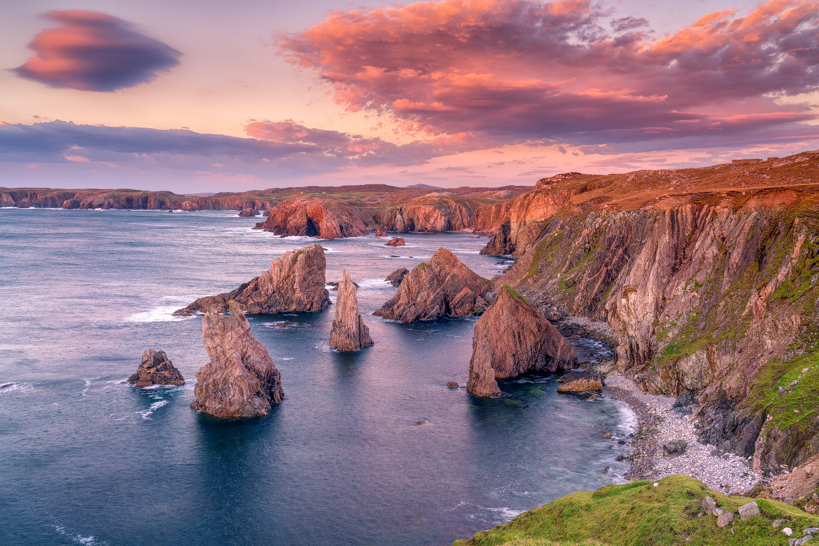 Mangersta Sea Stacks