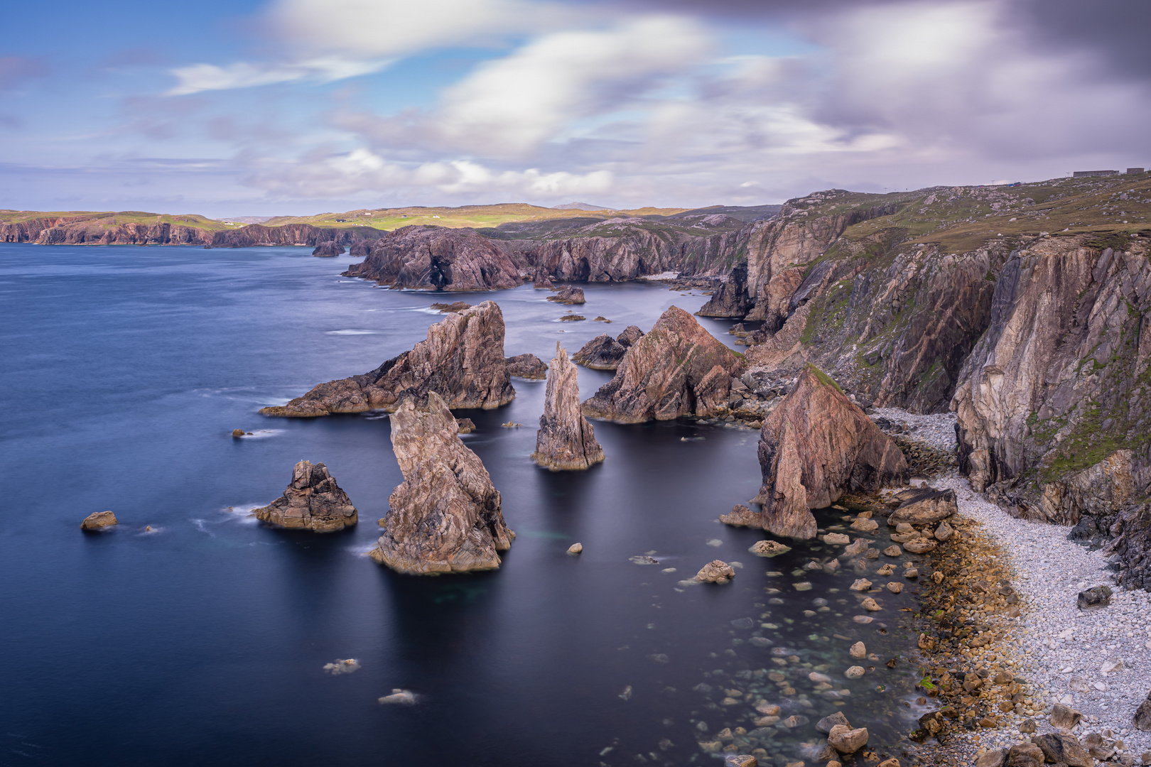 Mangersta sea stacks