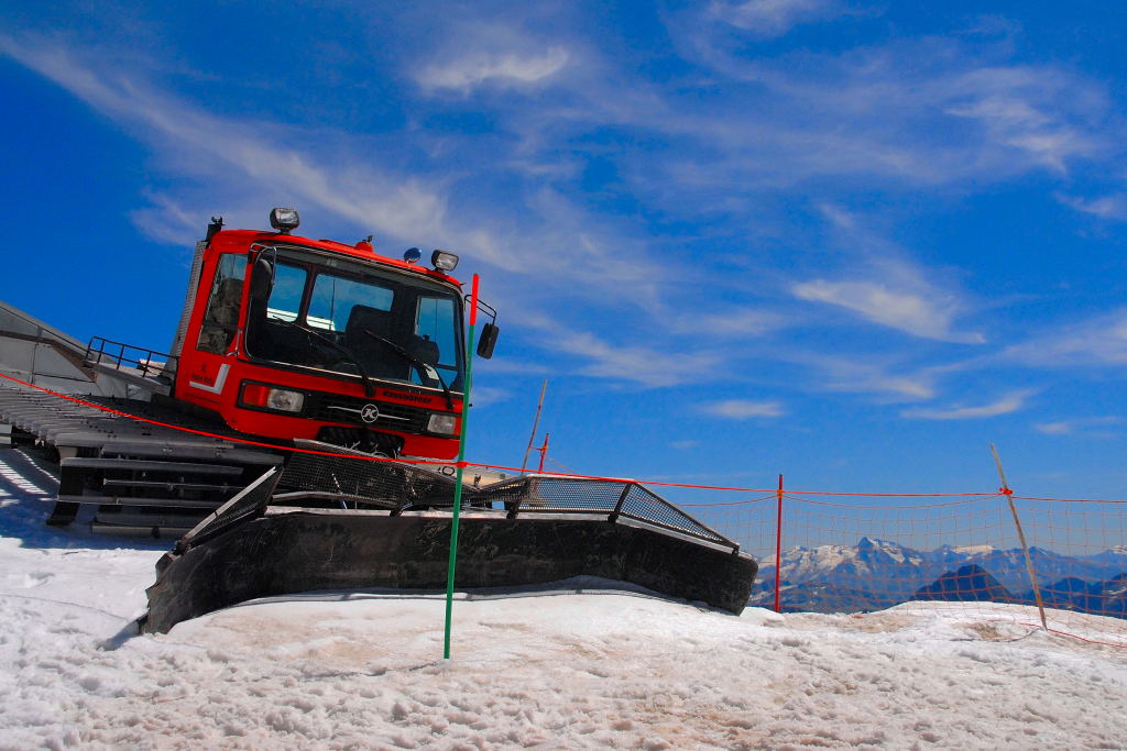 Mangeur de neige