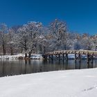 Mangfallbrücke in Gmund am Tegernsee