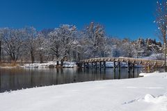 Mangfallbrücke in Gmund am Tegernsee