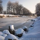 Mangfallkanal Rosenheim, Winter