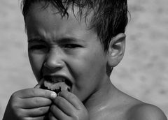 Mangiando un pò di frutta