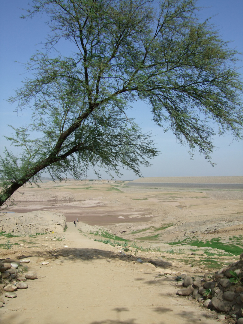 Mangla Talsperre bei Mirpur