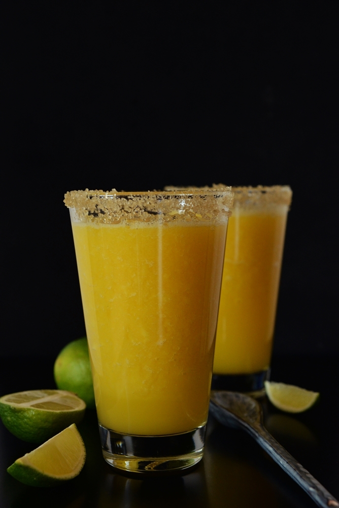 *Mango-Limetten-Smoothie*