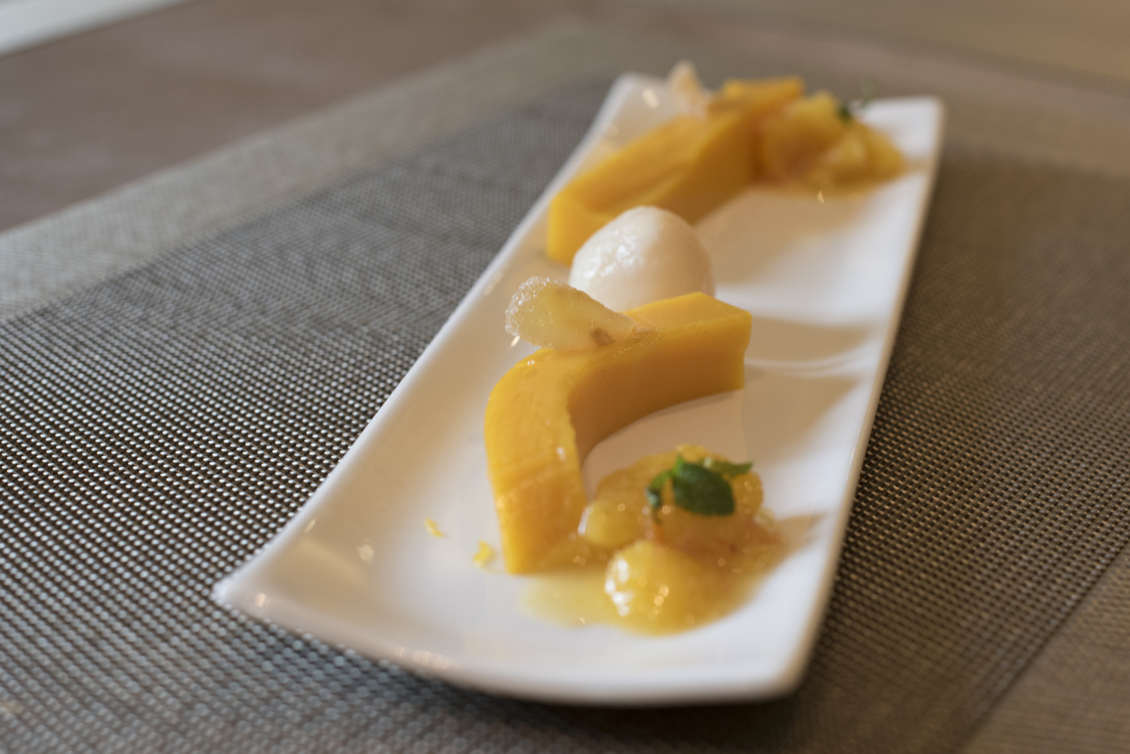 Mango Pudding