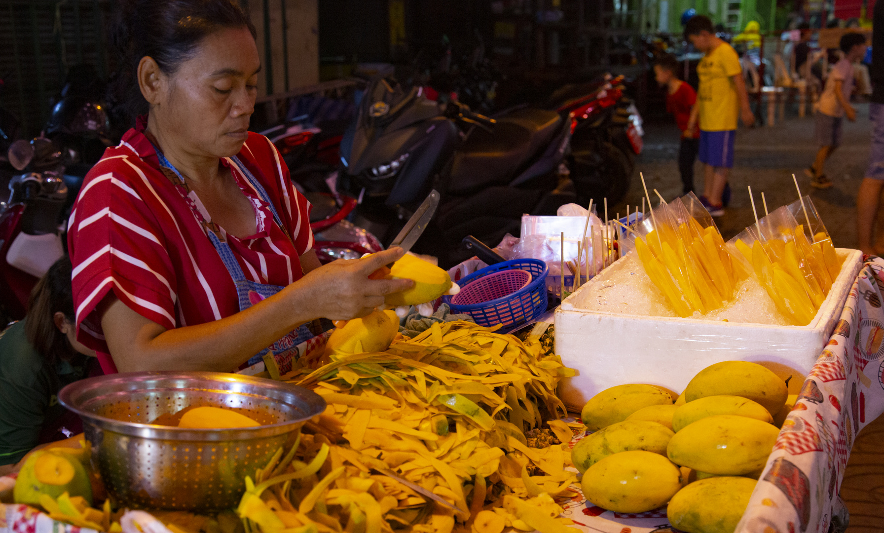 Mango-Zeit in Thailand