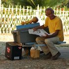 Mangoverkäufer in Trinidad de Cuba