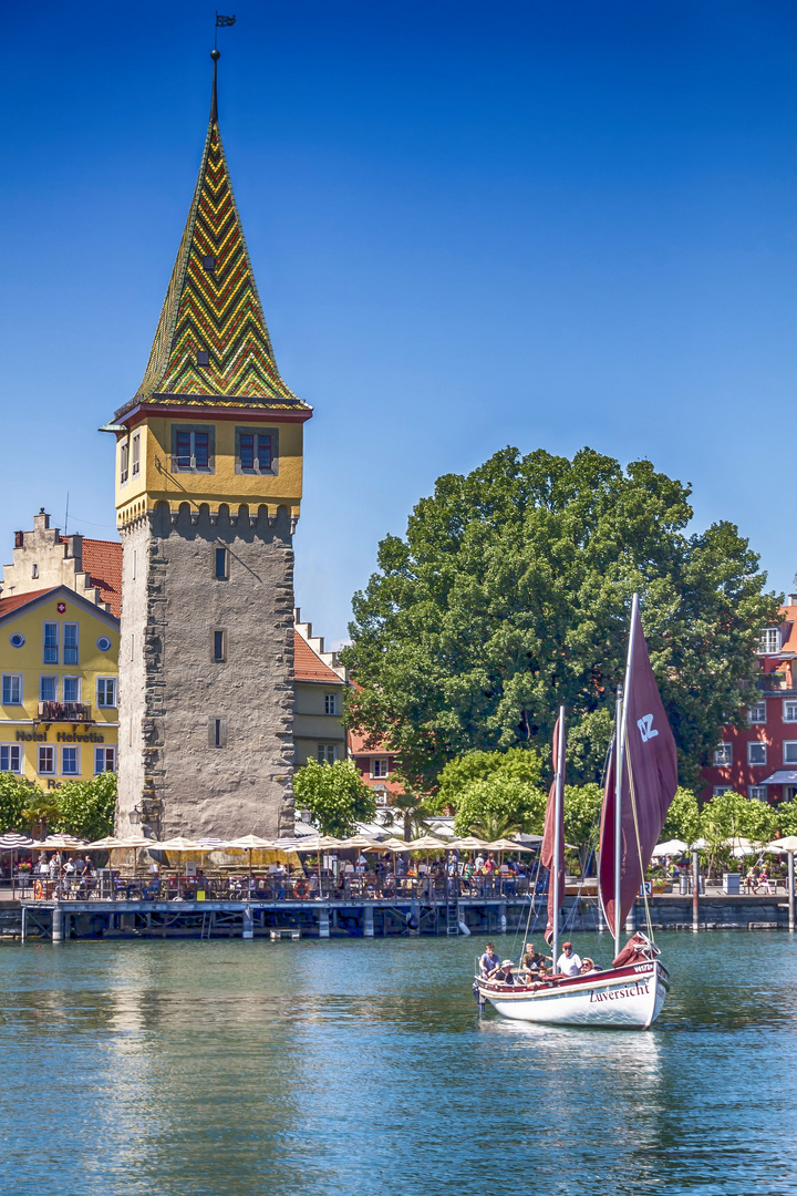 Mangturm Lindau (Alter Leuchtturm)