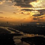 Manhattan - Abflug vom JFK-Airport, Dezember 1988