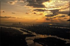 Manhattan - Abflug vom JFK-Airport, Dezember 1988