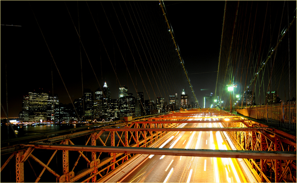 Manhattan and the Brooklyn Bridge (1)