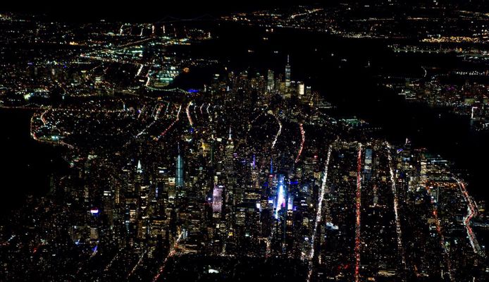 Manhattan at Night 3