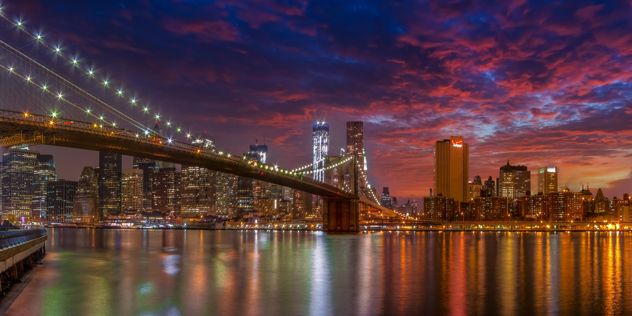 Manhattan at Night