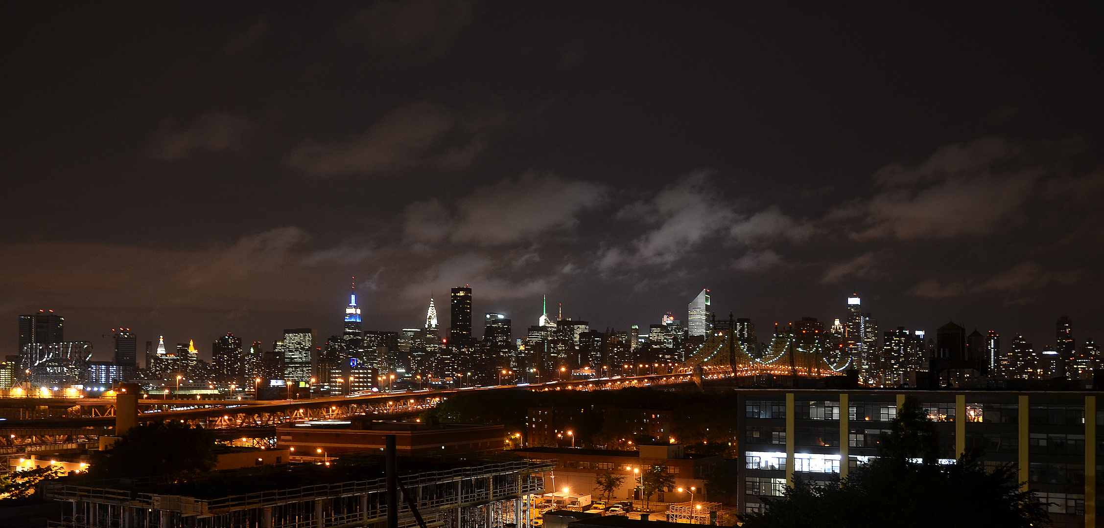 Manhattan at Night