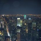 Manhattan at night