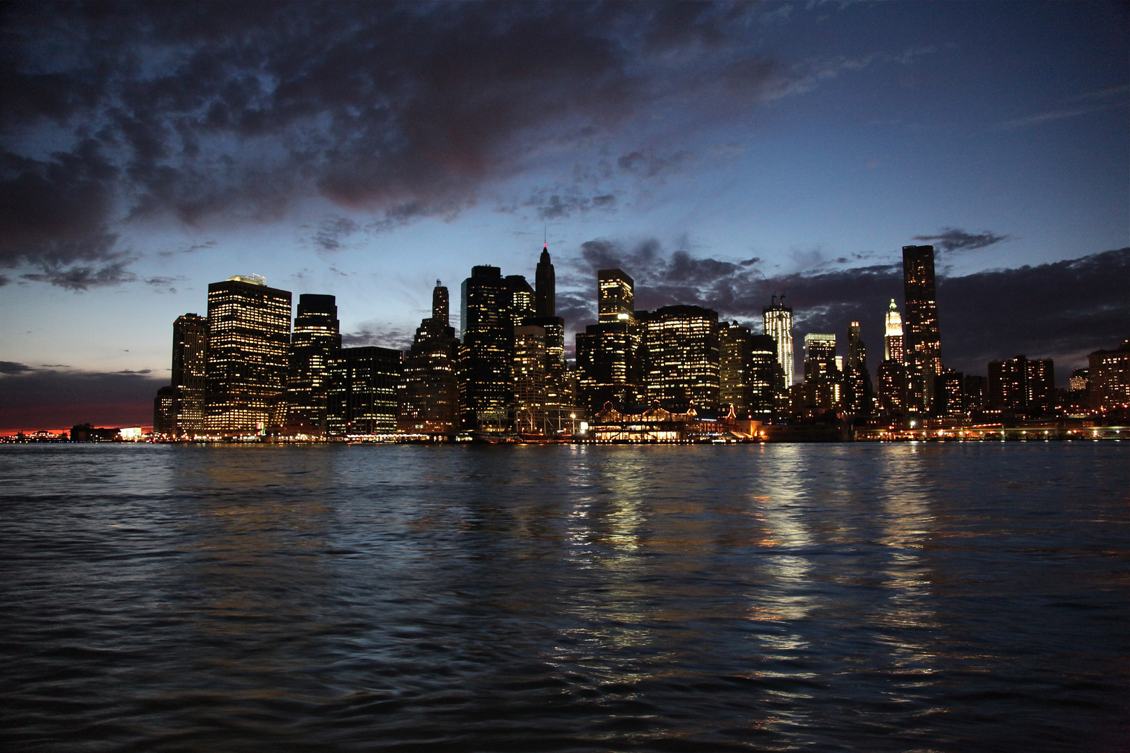 Manhattan at night I