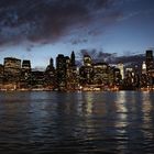 Manhattan at night I