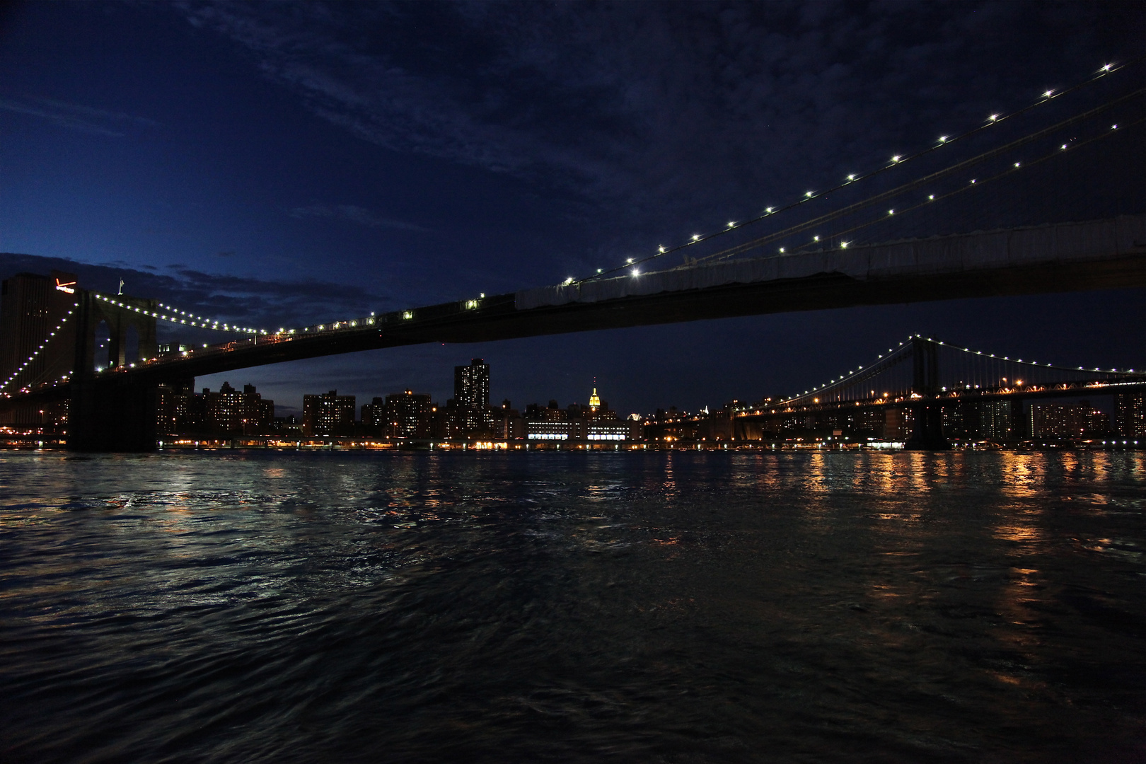 Manhattan at night II