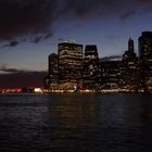 Manhattan at night iV