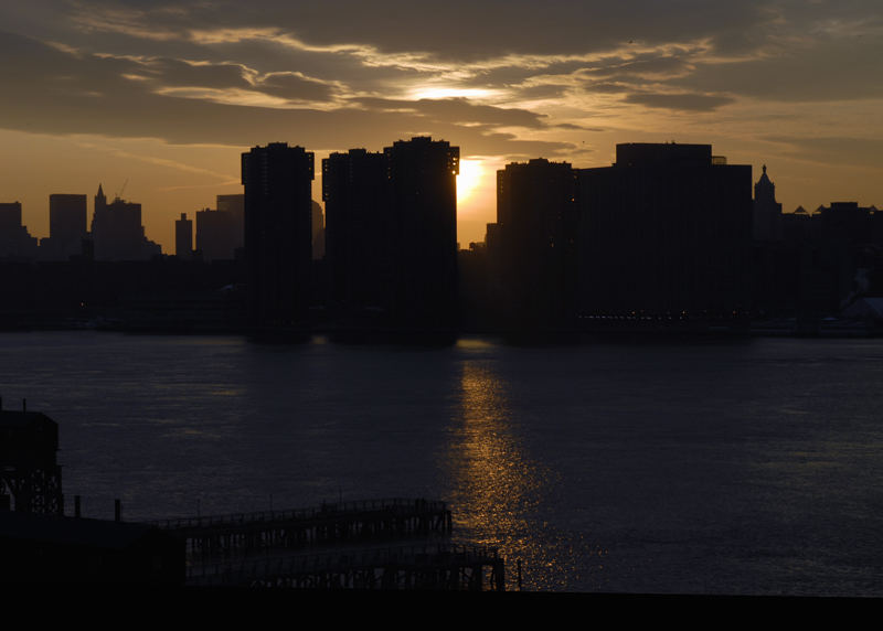 Manhattan at Sunset