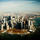 Manhattan aus dem Heli