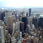 Manhattan aus Sicht Empire State Building
