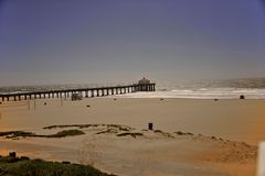 manhattan beach bei los angeles hdr