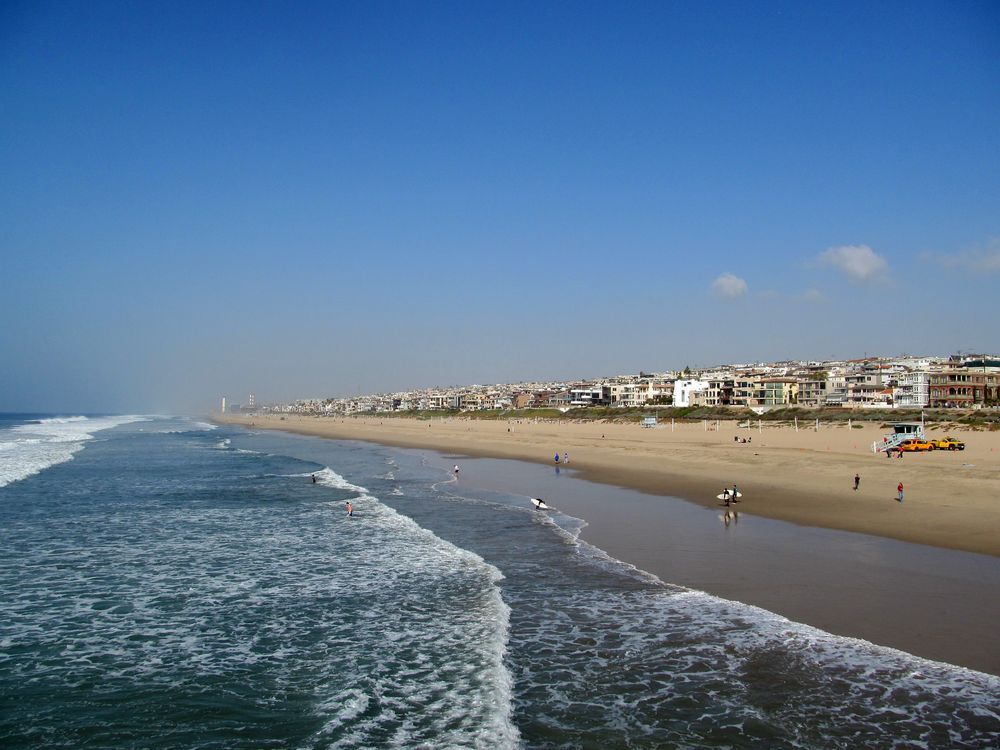 Manhattan Beach in Los Angeles 