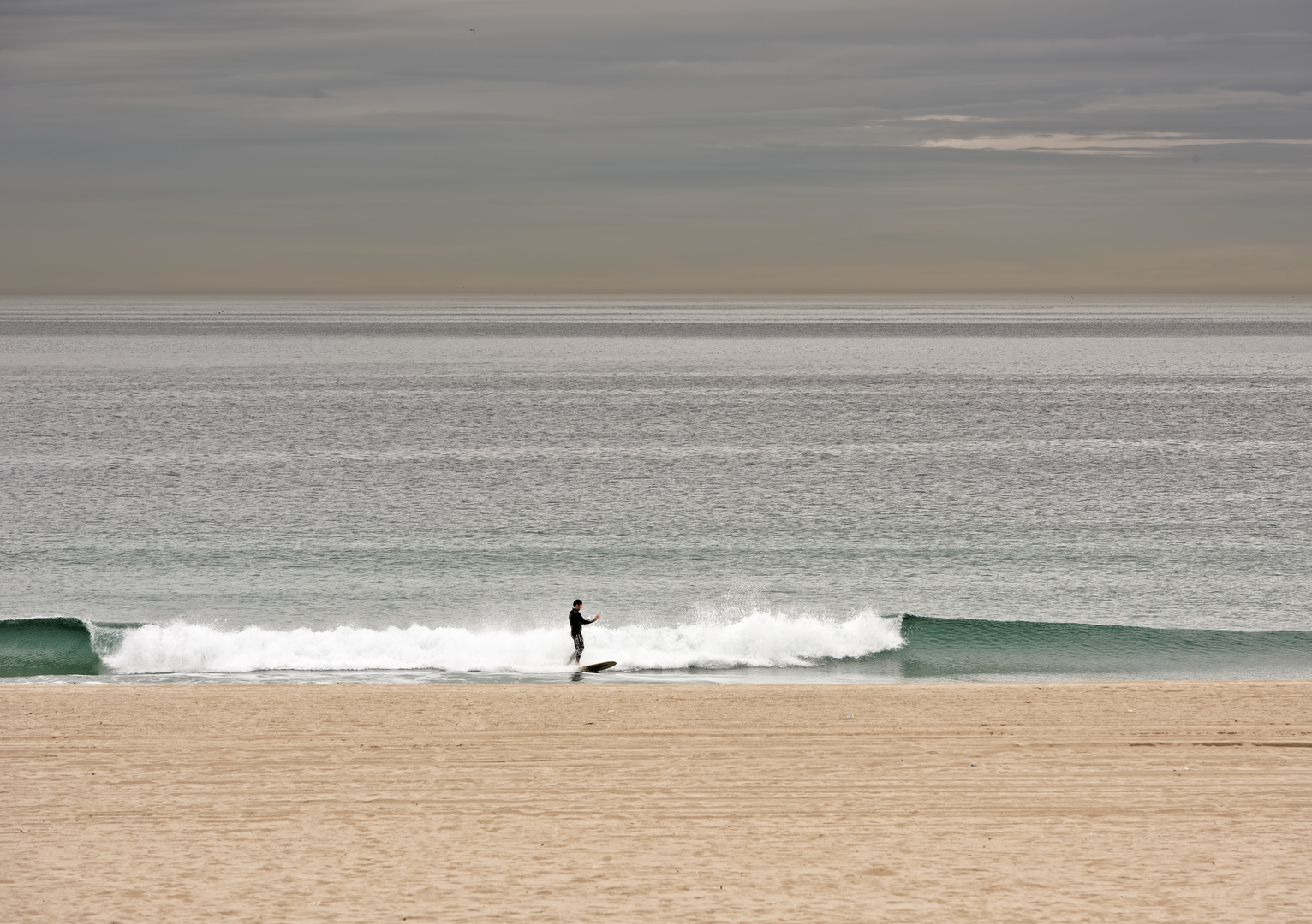 Manhattan Beach Surfer