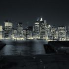 Manhattan bei Nacht