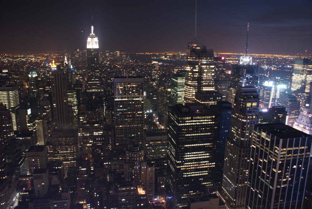 Manhattan bei Nacht!