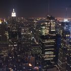 Manhattan bei Nacht!