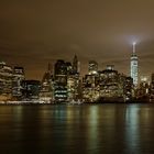 Manhattan bei Nacht