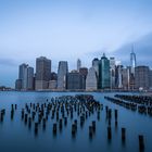 Manhattan bei Sonnenaufgang