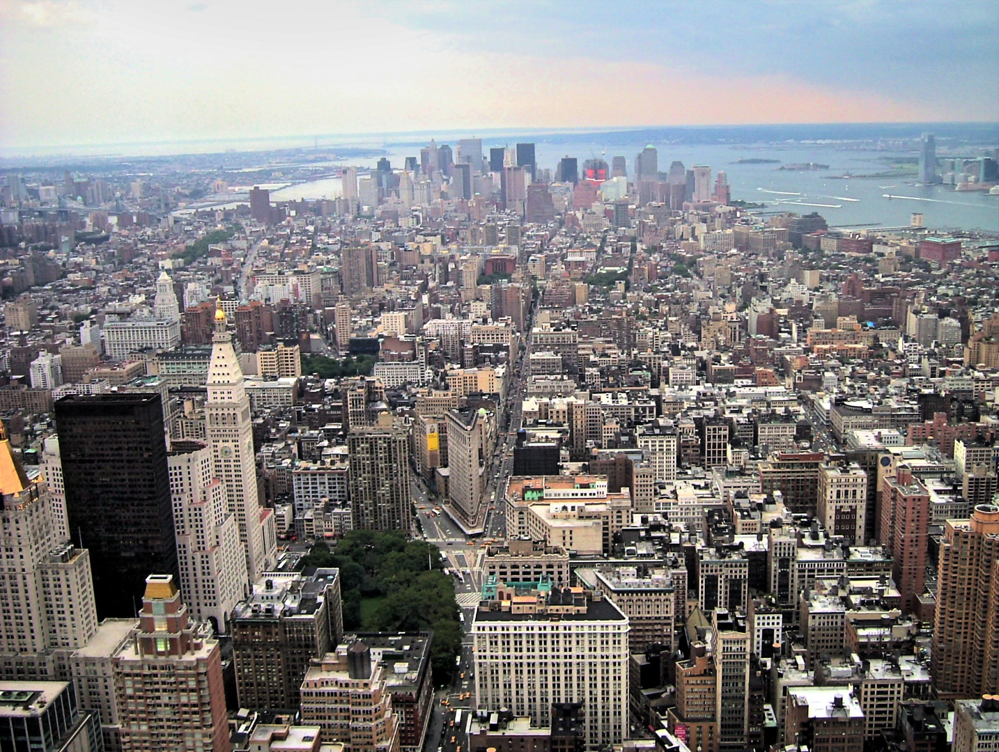 Manhattan - Blick vom Empire State Building