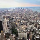 Manhattan - Blick vom Empire State Building