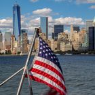 Manhattan -  Blick vom Hudson River