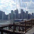 Manhattan - Blick von der Brooklyn Bridge