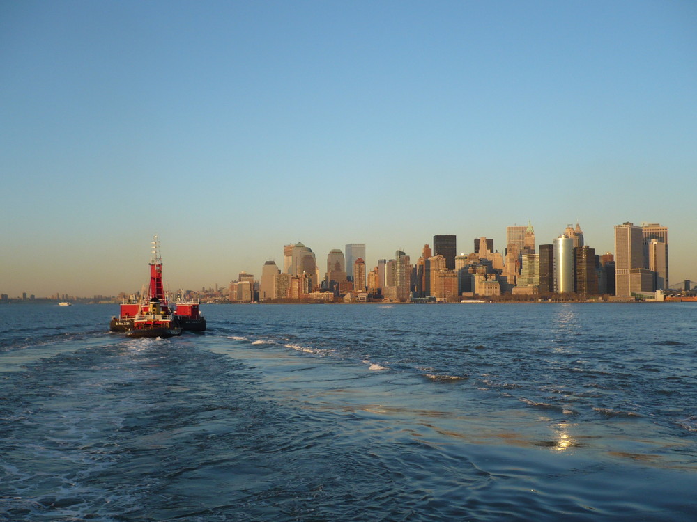 Manhattan boat