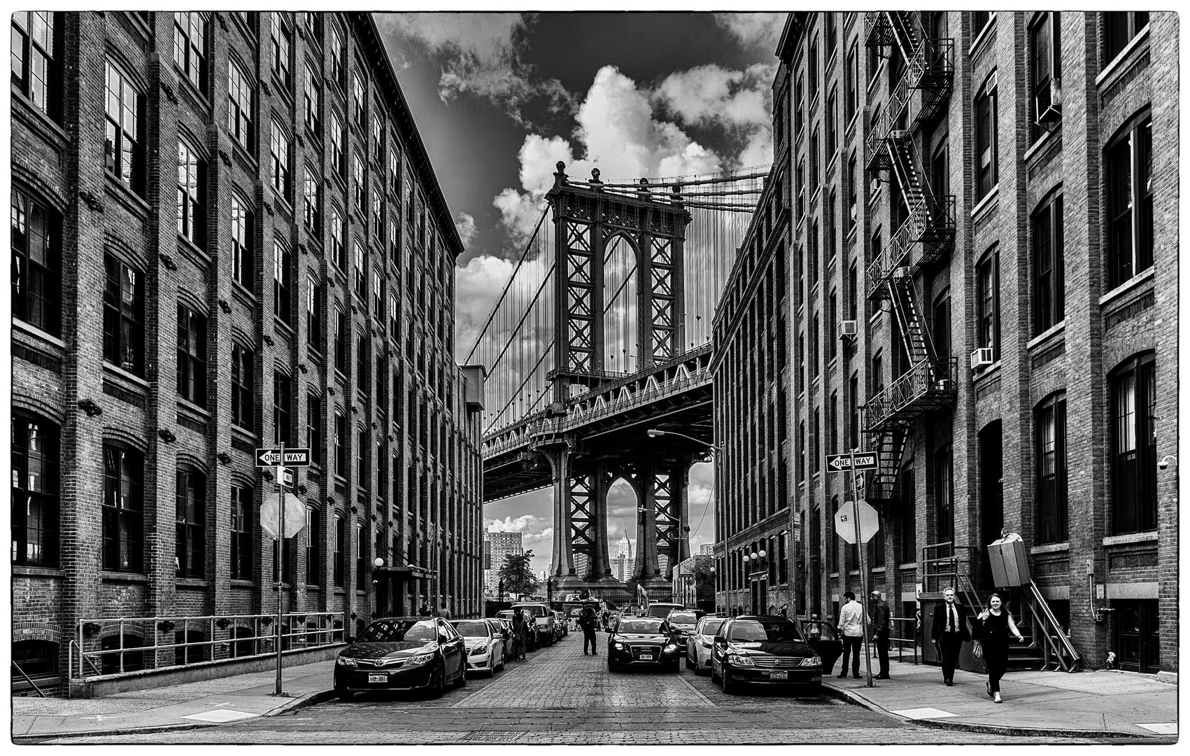 Manhattan Bridge