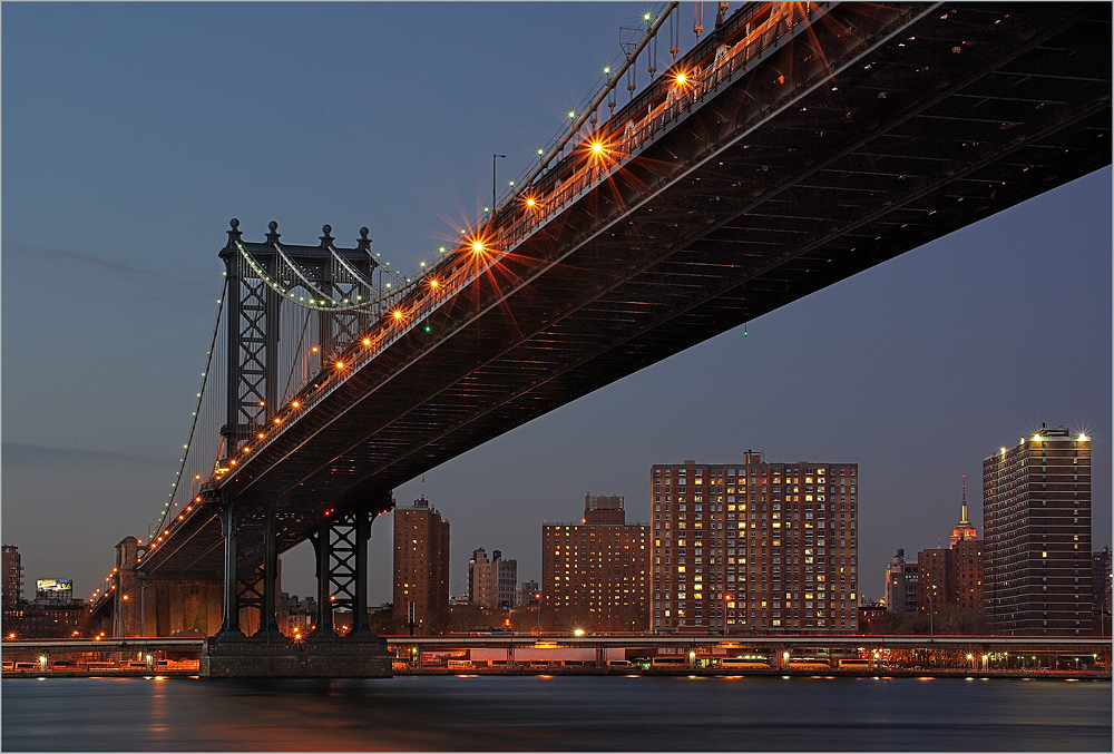 " Manhattan Bridge "