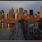 Manhattan Bridge..... 1.Tag - 5.23 am