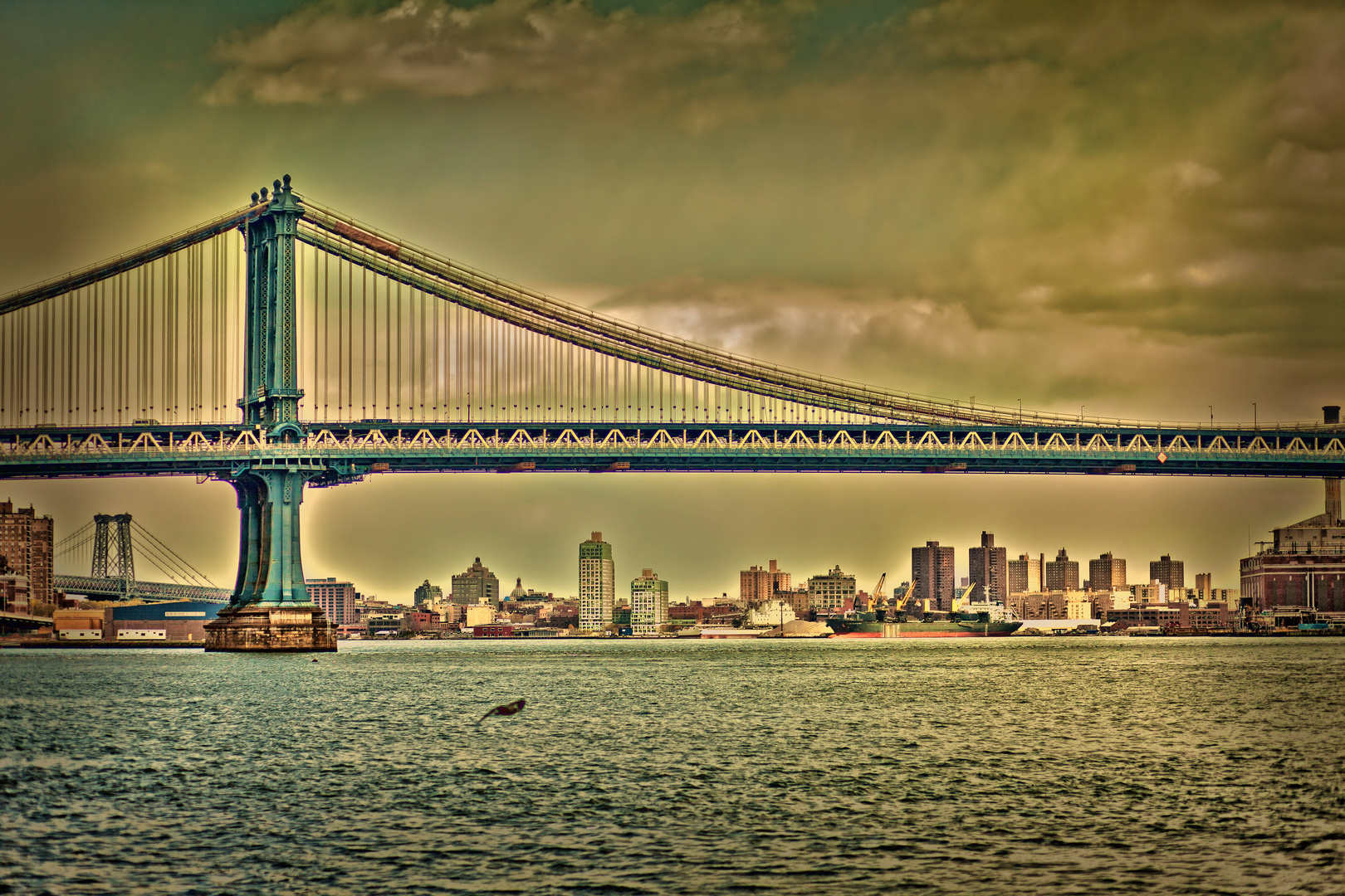 Manhattan bridge, 2012