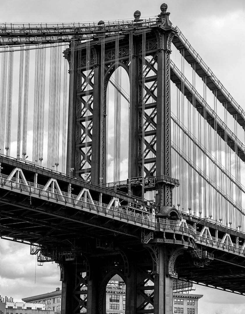 Manhattan bridge