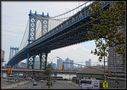 Manhattan Bridge von Magic Artz