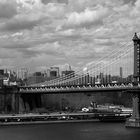 Manhattan Bridge & Empire State Building